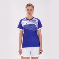 Волейбольная футболка женская Joma SUPERNOVA II Фиолетовый/Белый