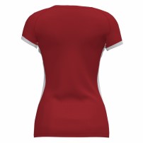 Волейбольная футболка женская Joma SUPERNOVA II Красный/Белый