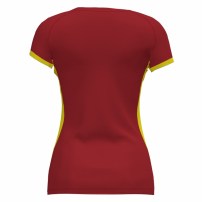 Волейбольная футболка женская Joma SUPERNOVA II Красный/Желтый