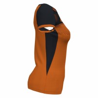Волейбольная футболка женская Joma SUPERNOVA II Оранжевый/Черный