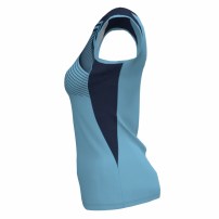 Волейбольная майка женская Joma SUPERNOVA II Бирюзовый/Темно-синий