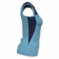 Волейбольная майка женская Joma SUPERNOVA II Бирюзовый/Темно-синий