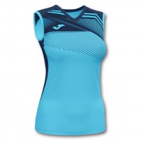Волейбольная майка женская Joma SUPERNOVA II Бирюзовый/Темно-синий