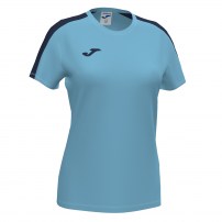Волейбольна футболка жіноча Joma ACADEMY III Бірюзовий/Темно-синій