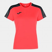 Волейбольная футболка женская Joma ACADEMY III Темно-оранжевый/Черный