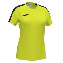 Волейбольна футболка жіноча Joma ACADEMY III Світло-жовтий/Чорний