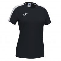 Волейбольна футболка жіноча Joma ACADEMY III Чорний/Білий