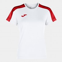 Волейбольна футболка жіноча Joma ACADEMY III Білий/Червоний