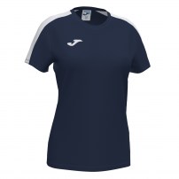 Волейбольная футболка женская Joma ACADEMY III Темно-синий/Белый