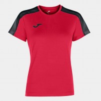 Волейбольная футболка женская Joma ACADEMY III Красный/Черный
