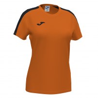 Волейбольная футболка женская Joma ACADEMY III Оранжевый/Черный