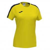 Волейбольная футболка женская Joma ACADEMY III Желтый/Черный