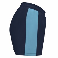 Волейбольные шорты женские Joma MAXI Темно-синий/Бирюзовый