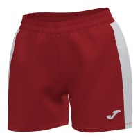 Волейбольные шорты женские Joma MAXI Красный/Белый