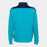 Спортивна куртка жіноча Joma CHAMPIONSHIP VI Бірюзовий/Темно-синій