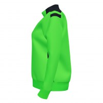 Спортивна куртка жіноча Joma CHAMPIONSHIP VI Світло-зелений/Чорний