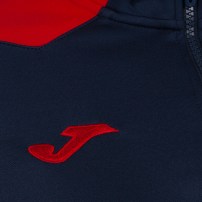 Спортивна куртка жіноча Joma CHAMPIONSHIP VI Темно-синій/Червоний