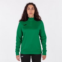 Спортивна куртка жіноча Joma CHAMPIONSHIP VI Зелений/Чорний