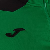 Спортивна куртка жіноча Joma CHAMPIONSHIP VI Зелений/Чорний