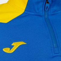 Спортивна куртка жіноча Joma CHAMPIONSHIP VI Синій/Жовтий