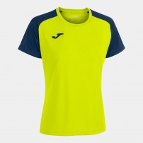 Волейбольна форма жіноча Joma ACADEMY IV/STELLA II Світло-жовтий/Темно-синій