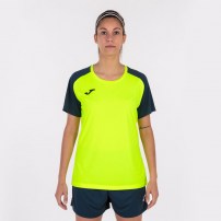 Волейбольна форма жіноча Joma ACADEMY IV/STELLA II Світло-жовтий/Темно-синій