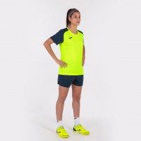 Волейбольна форма жіноча Joma ACADEMY IV/STELLA II Світло-жовтий/Темно-синій