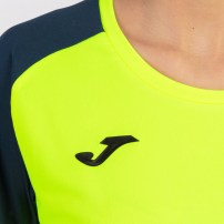 Волейбольна форма жіноча Joma ACADEMY IV/STELLA II Світло-жовтий/Темно-синій