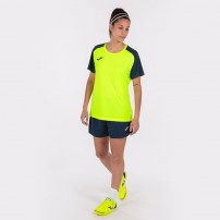 Волейбольна форма жіноча Joma ACADEMY IV/STELLA II Світло-жовтий/Темно-синій