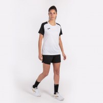 Волейбольна форма жіноча Joma ACADEMY IV/STELLA II Білий/Чорний