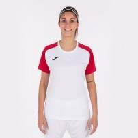 Волейбольна футболка жіноча Joma ACADEMY IV Білий/Червоний