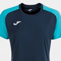 Волейбольна форма жіноча Joma ACADEMY IV/STELLA II Темно-синій/Бірюзовий