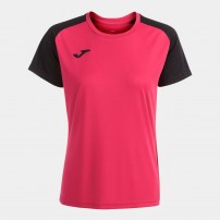 Волейбольна форма жіноча Joma ACADEMY IV/STELLA II Малиновий/Чорний