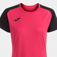 Волейбольна форма жіноча Joma ACADEMY IV/STELLA II Малиновий/Чорний