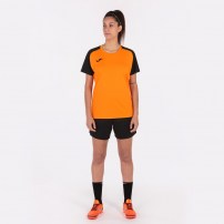 Волейбольна форма жіноча Joma ACADEMY IV/STELLA II Помаранчевий/Чорний