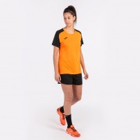 Волейбольна форма жіноча Joma ACADEMY IV/STELLA II Помаранчевий/Чорний