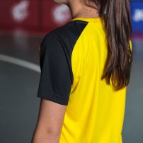 Волейбольна форма жіноча Joma ACADEMY IV/STELLA II Жовтий/Чорний