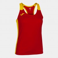 Майка для пляжного волейболу жіноча Joma RECORD II Червоний/Жовтий