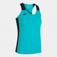 Майка для пляжного волейболу жіноча Joma RECORD II Bluebird/Black