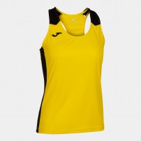 Майка для пляжного волейболу жіноча Joma RECORD II Жовтий/Чорний