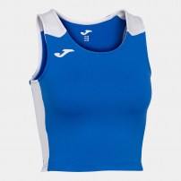 Топ для пляжного волейболу жіночий Joma RECORD II Синій/Білий