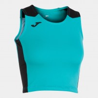 Топ для пляжного волейболу жіночий Joma RECORD II Bluebird/Black