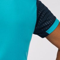 Волейбольна футболка жіноча Joma MONTREAL Бірюзовий/Темно-синій