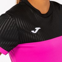 Волейбольна футболка жіноча Joma MONTREAL Фіолетовий/Чорний