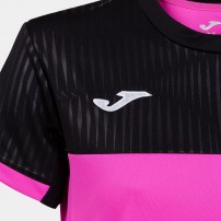 Волейбольна футболка жіноча Joma MONTREAL Фіолетовий/Чорний
