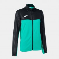 Спортивна куртка жіноча Joma MONTREAL Зелений/Чорний