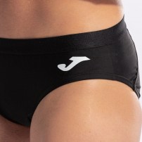 Труси для пляжного волейболу жіночі Joma OLIMPIA BRIEF Чорний