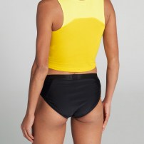 Труси для пляжного волейболу жіночі Joma OLIMPIA BRIEF Чорний