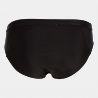 Труси для пляжного волейболу жіночі Joma OLIMPIA BRIEF Чорний