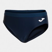 Труси для пляжного волейболу жіночі Joma OLIMPIA BRIEF Темно-синій